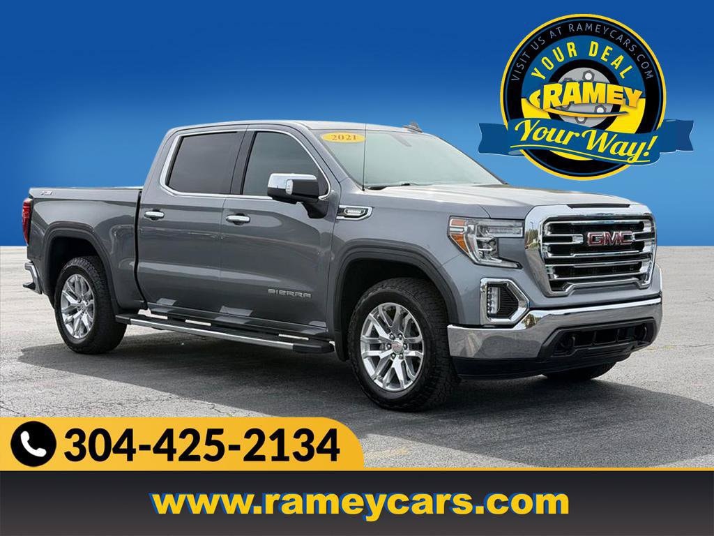 2021 GMC Sierra 1500 SLT