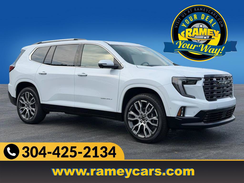 New 2027 GMC Acadia Denali Ultimate SUV