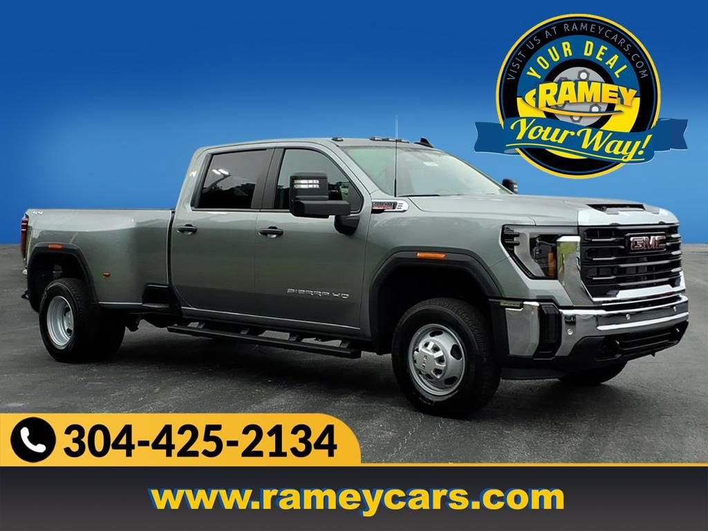 New 2026 GMC Sierra 3500 HD Pro DRW Truck