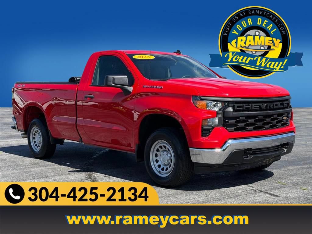 2025 Chevrolet Silverado 1500