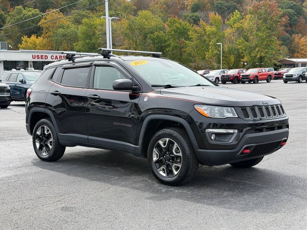 2018 Jeep Compass Trailhawk