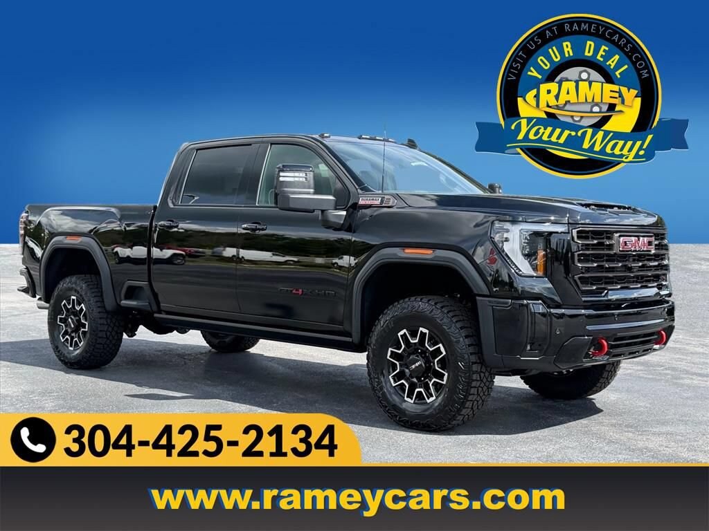 New 2026 GMC Sierra 2500 HD AT4X Truck