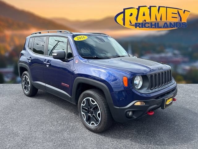 2016 Jeep Renegade Trailhawk