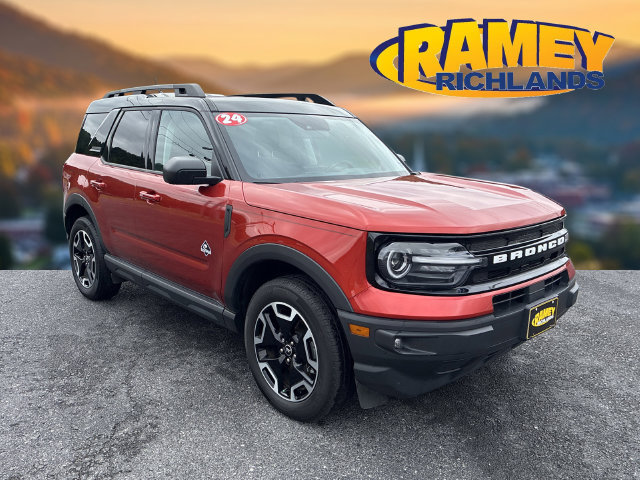 2024 Ford Bronco Sport Outer Banks