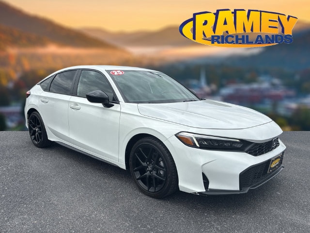 2025 Honda Civic Hatchback Sport