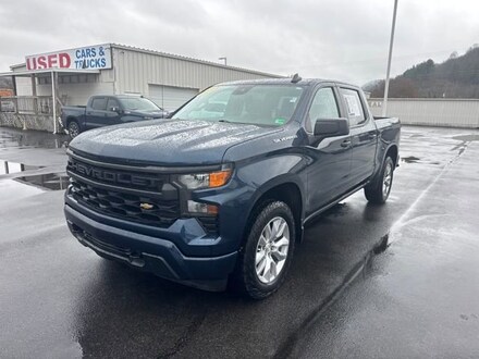 2022 Chevrolet Silverado 1500 Custom Truck