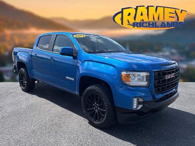 2022 GMC Canyon
