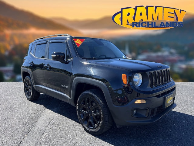 2017 Jeep Renegade Altitude Package