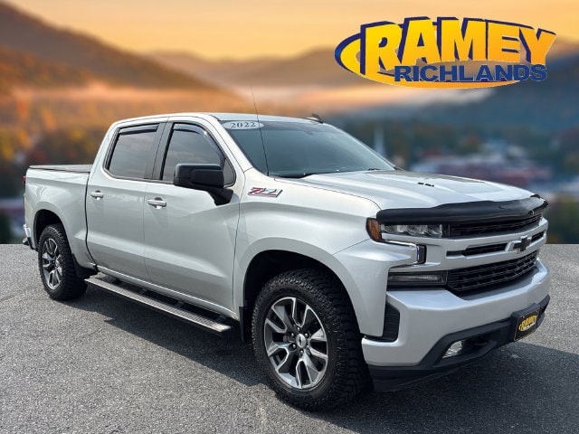 2022 Chevrolet Silverado 1500 Limited RST