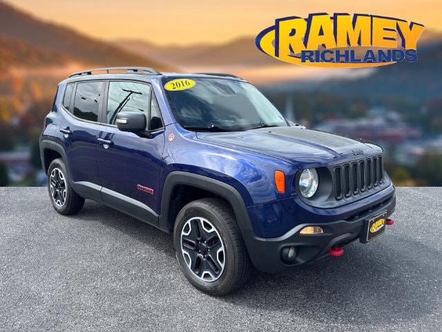 2016 Jeep Renegade Trailhawk