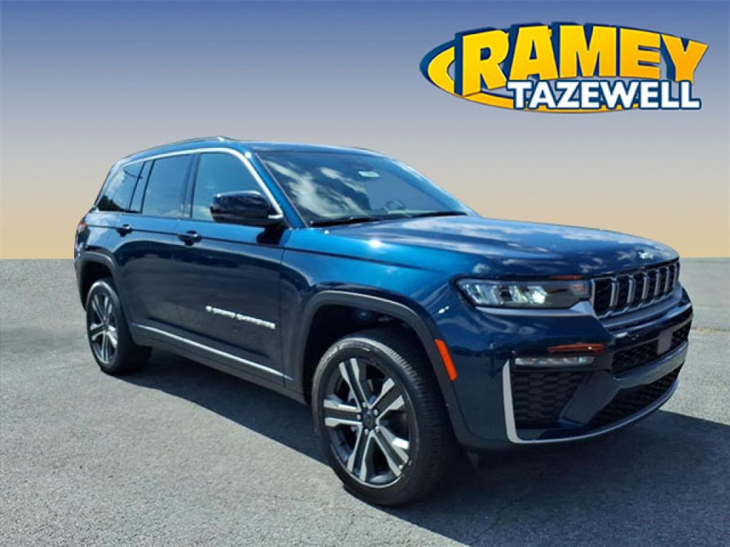 2027 Jeep Grand Cherokee SUV 