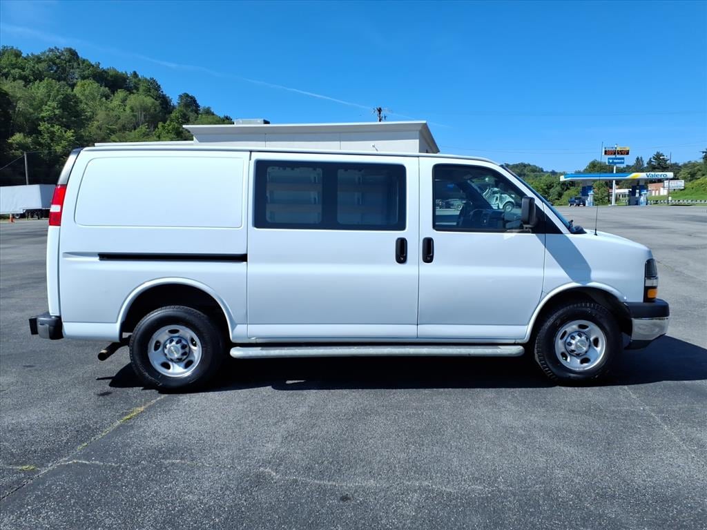 Used 2021 Chevrolet Express 2500 Work Van Cargo Van