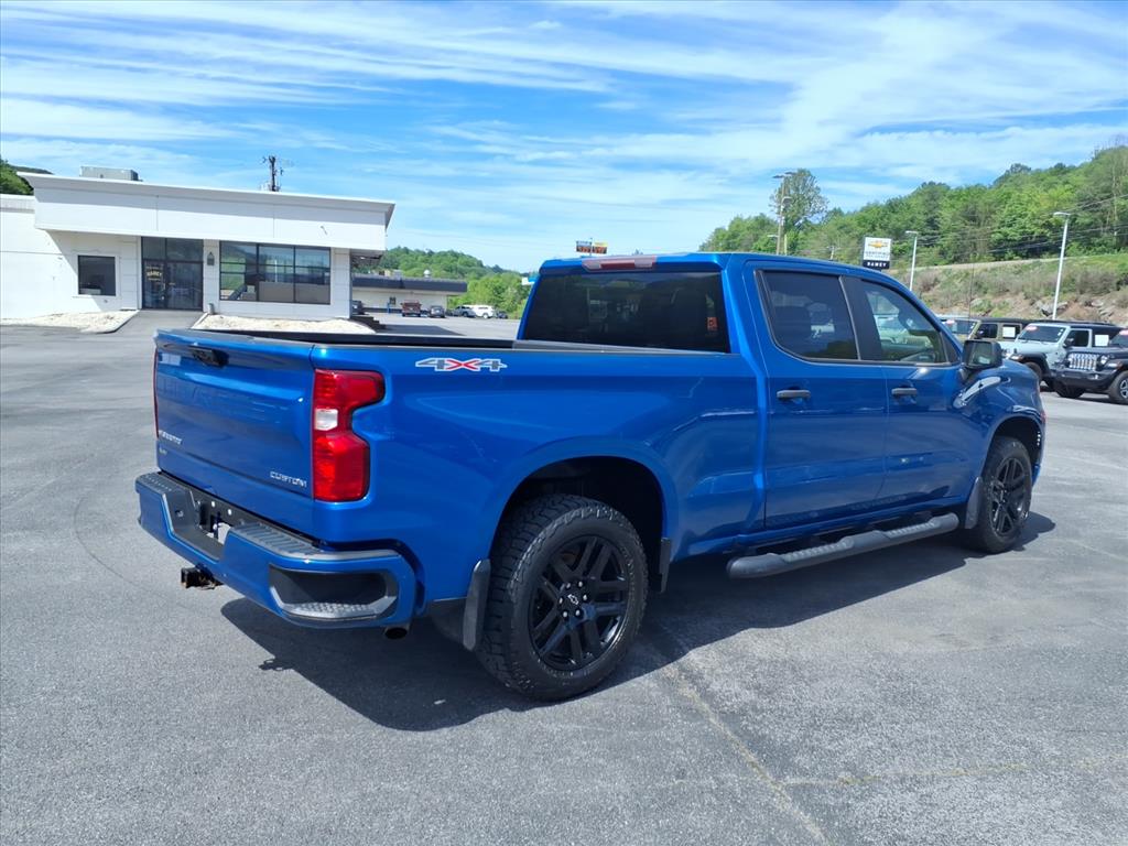 Used 2024 Chevrolet Silverado 1500 Custom Truck