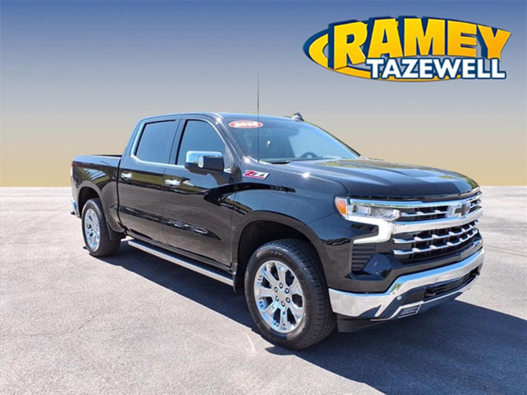 2025 Chevrolet Silverado 1500 Truck 