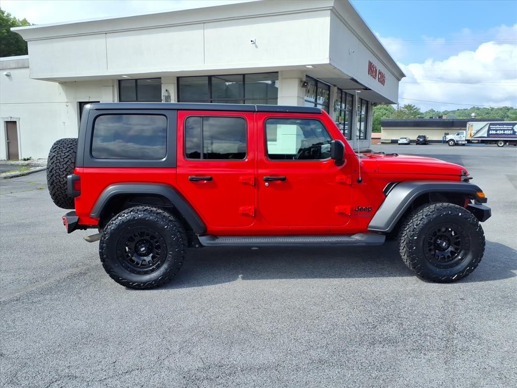 Used 2021 Jeep Wrangler Unlimited Sport S SUV