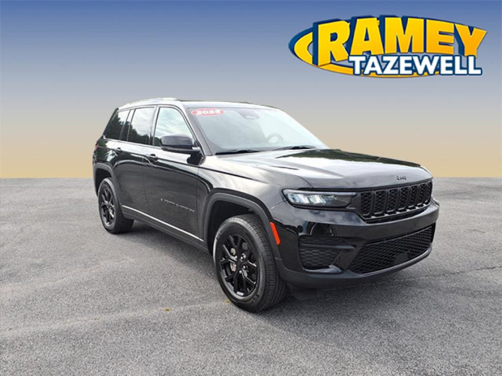 2025 Jeep Grand Cherokee SUV 