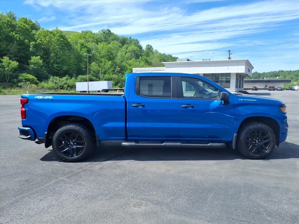 Used 2024 Chevrolet Silverado 1500 Custom Truck