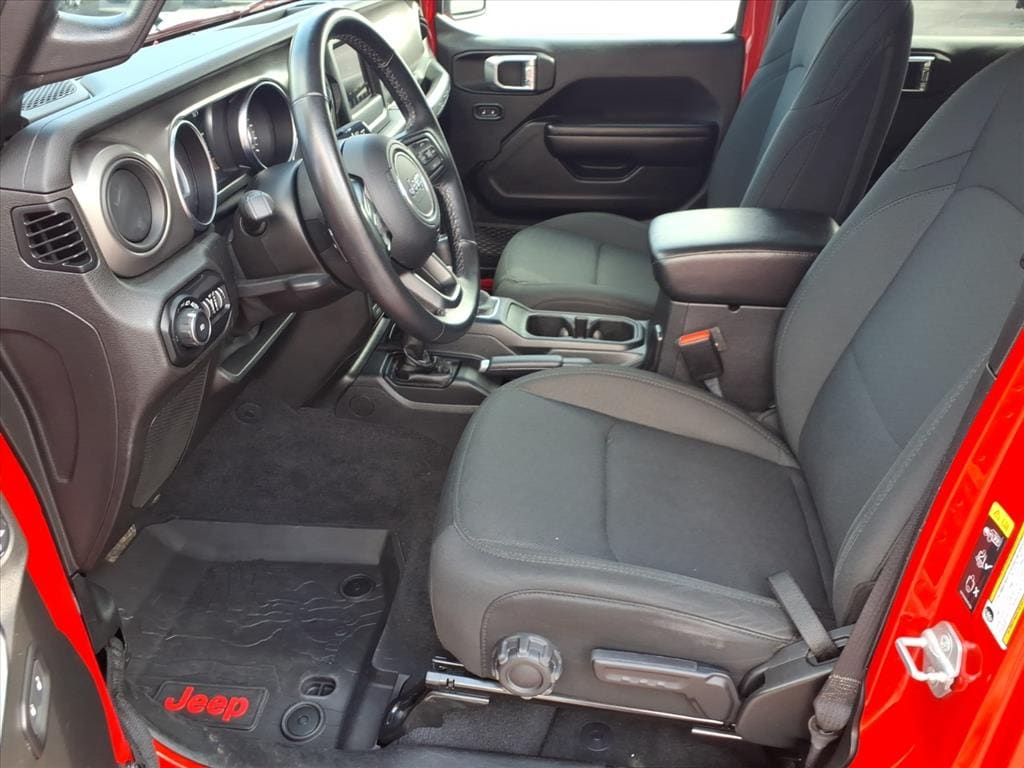 Used 2021 Jeep Wrangler Unlimited Sport S SUV