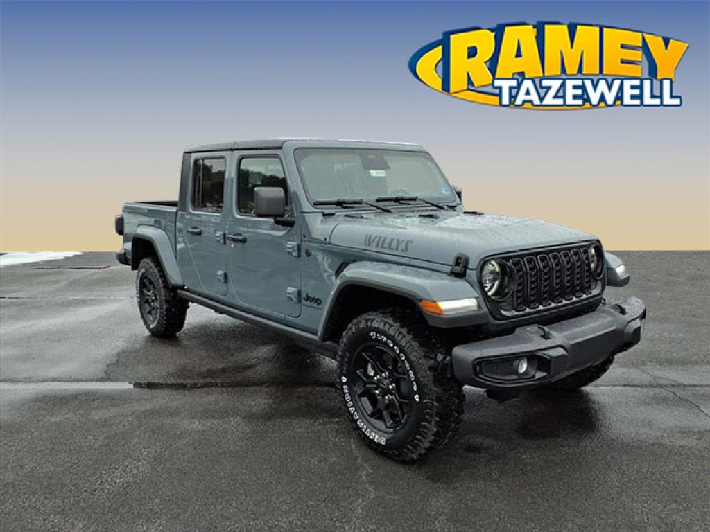 2026 Jeep Gladiator