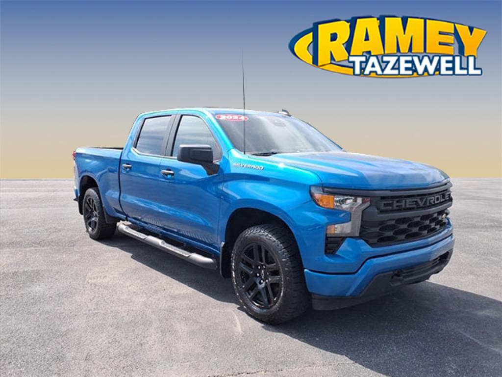 2024 Chevrolet Silverado 1500 Truck 