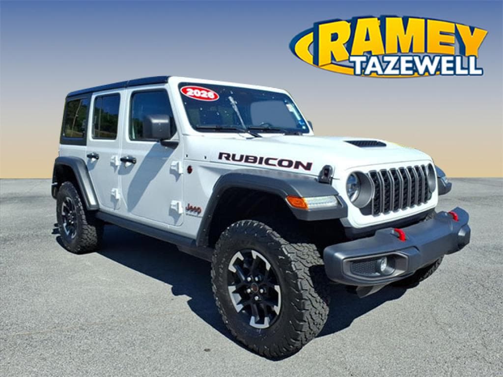 2026 Jeep Wrangler SUV 