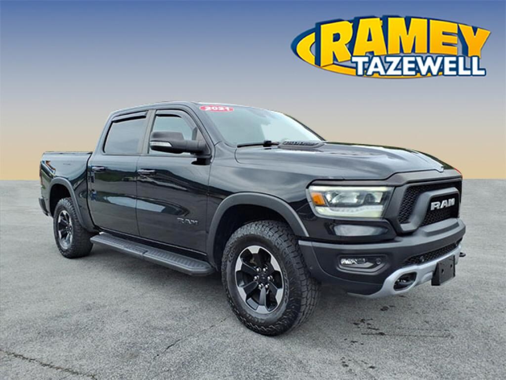 Used 2021 Ram 1500 Rebel Truck