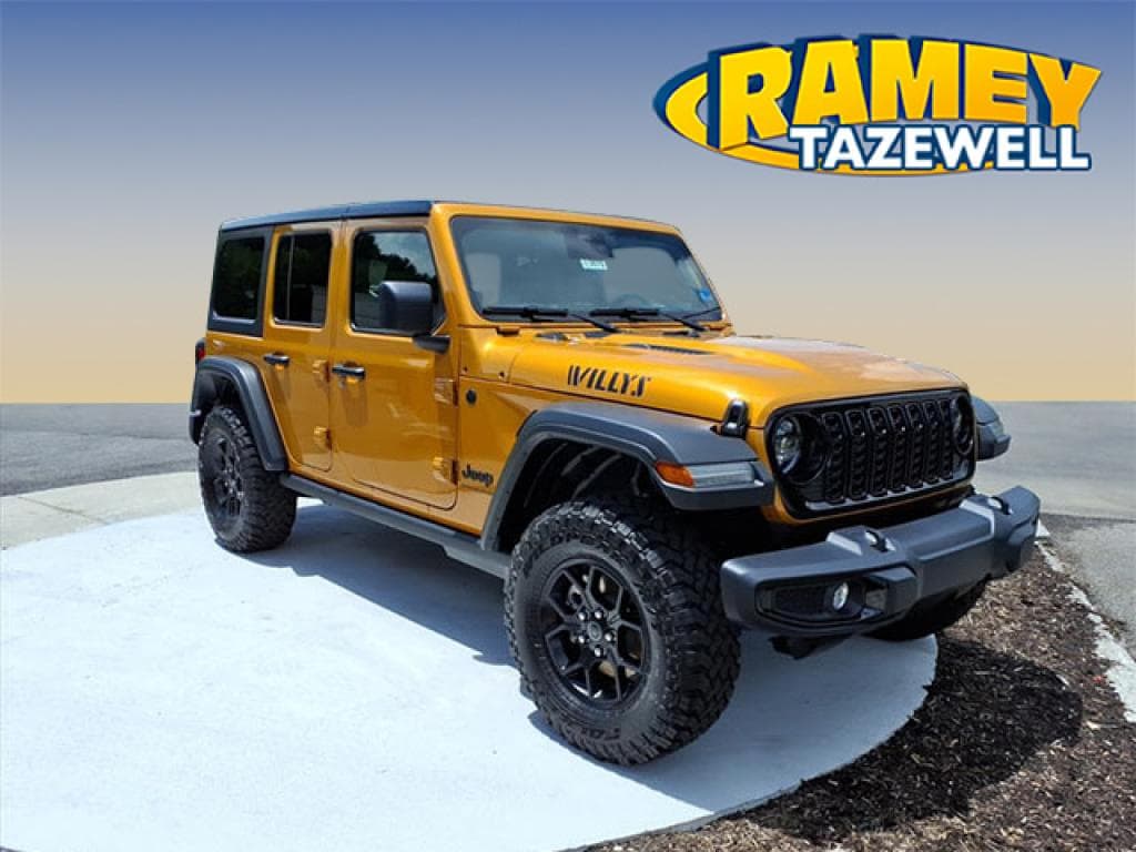 2026 Jeep Wrangler SUV 