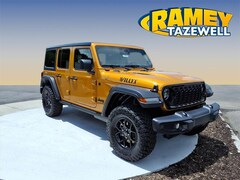 2026 Jeep Wrangler Willys SUV