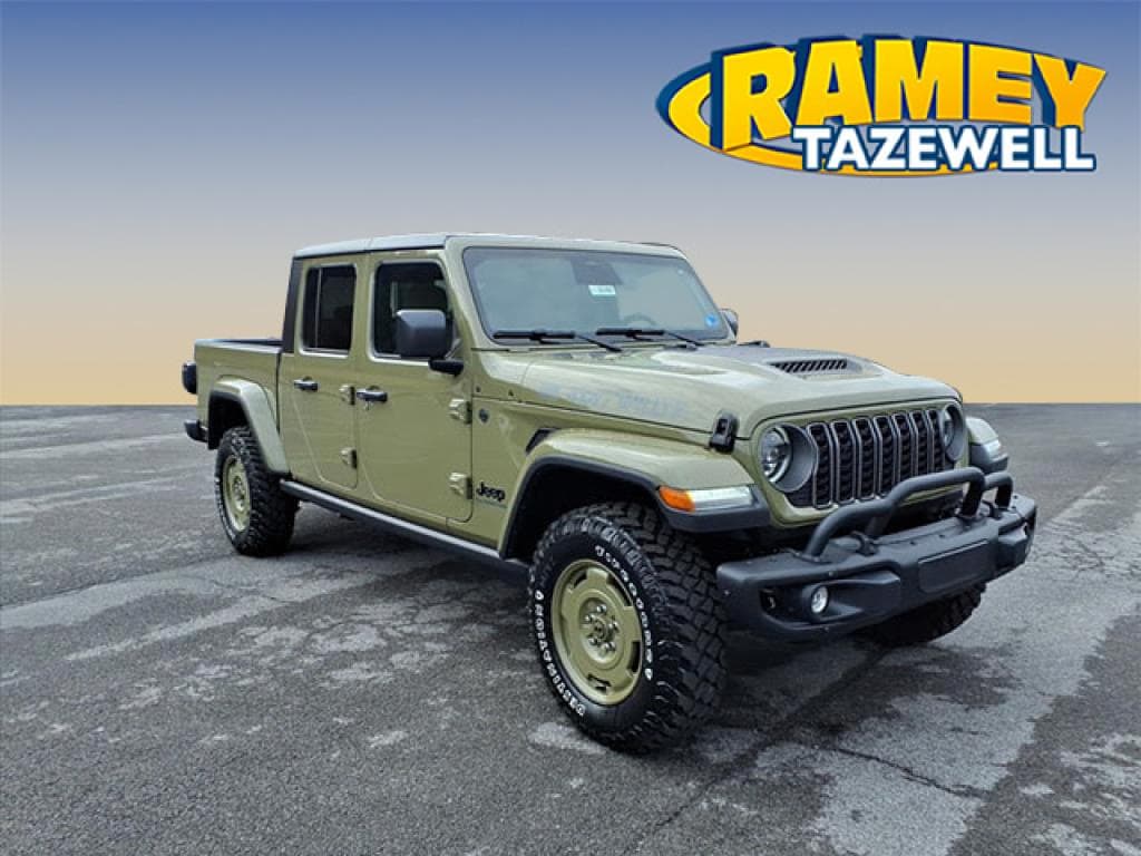 2026 Jeep Gladiator Truck 