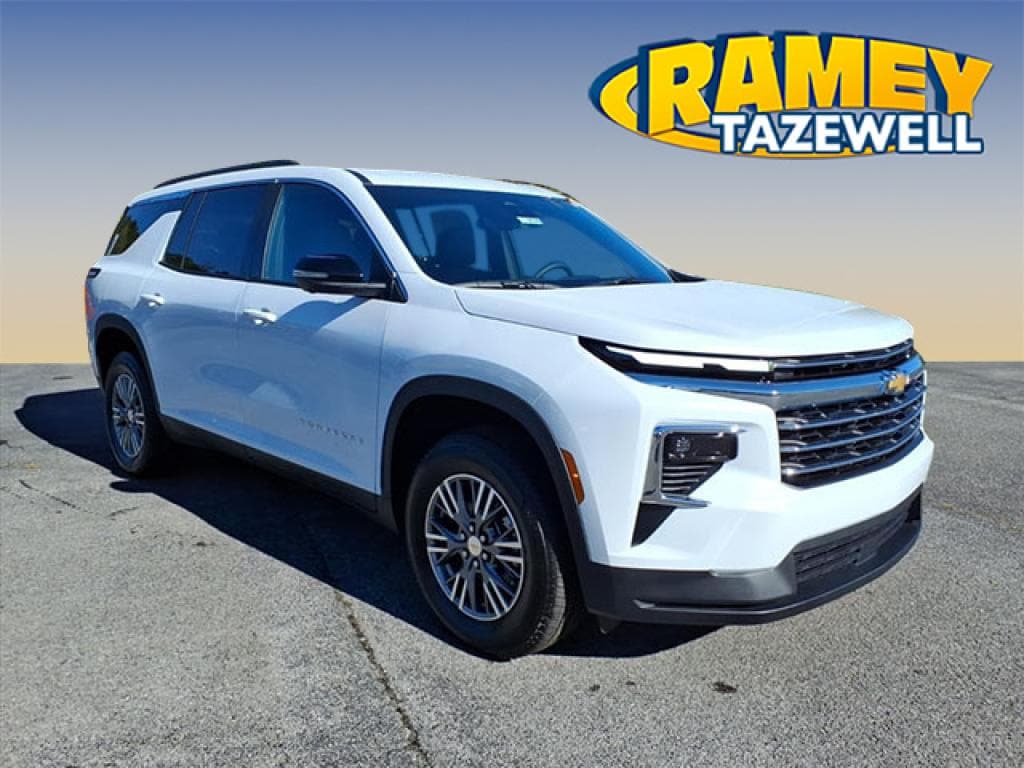 2027 Chevrolet Traverse SUV 