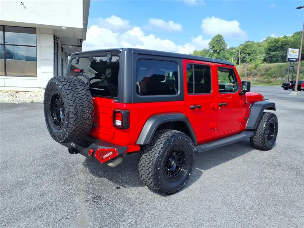 Used 2021 Jeep Wrangler Unlimited Sport S SUV