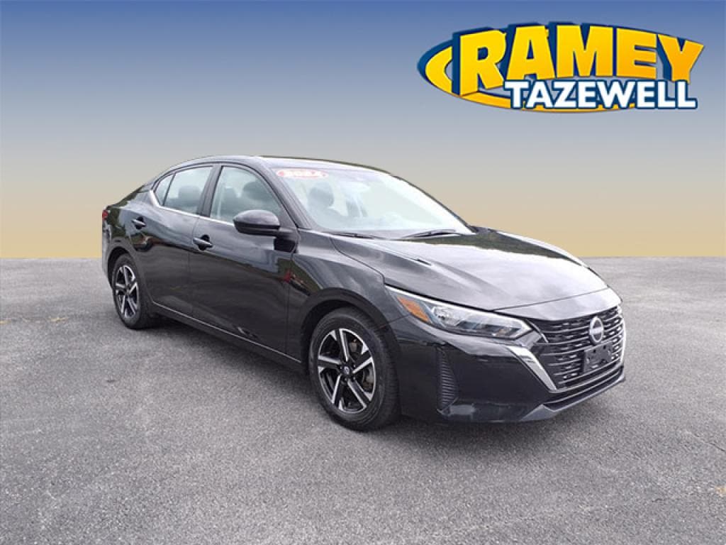 Used 2024 Nissan Sentra SV Sedan