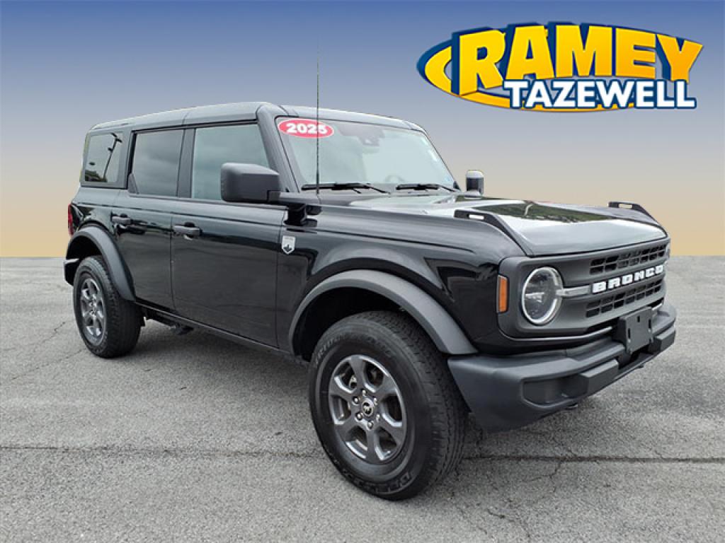 2025 Ford Bronco 4-Door