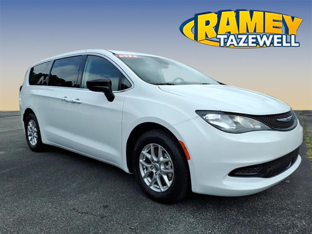 Used 2024 Chrysler Voyager LX Minivan/Van