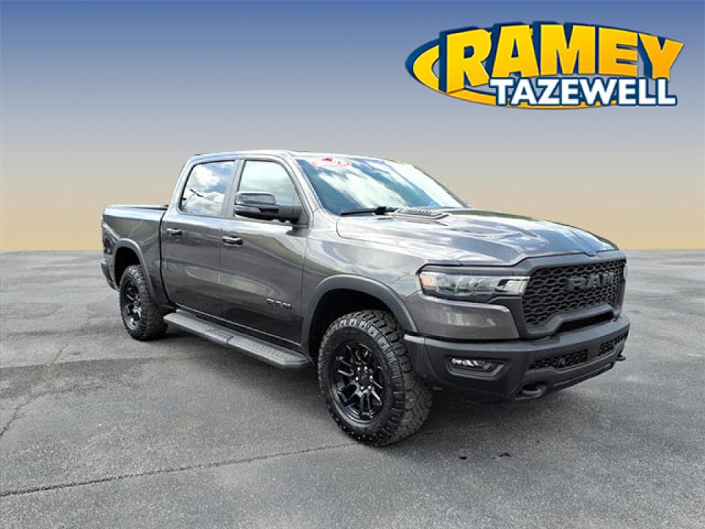 2026 Ram 1500 Truck 