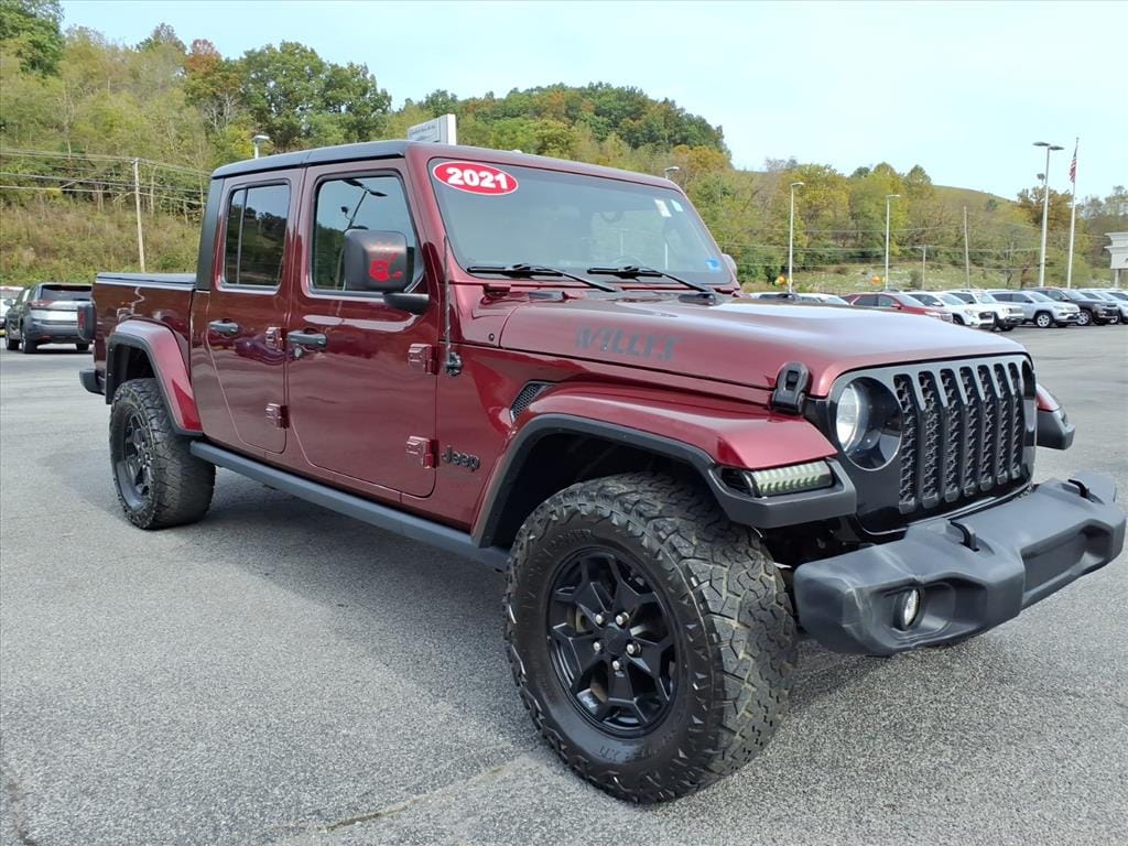 2021 Jeep Gladiator Truck 