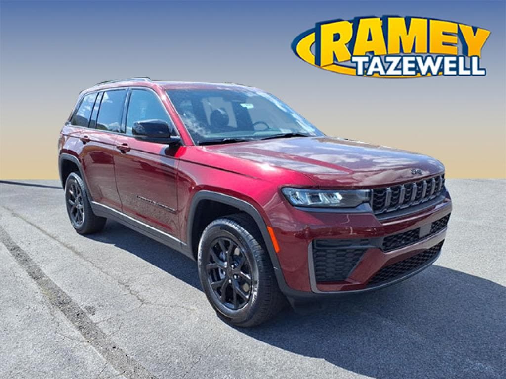 2026 Jeep Grand Cherokee SUV 