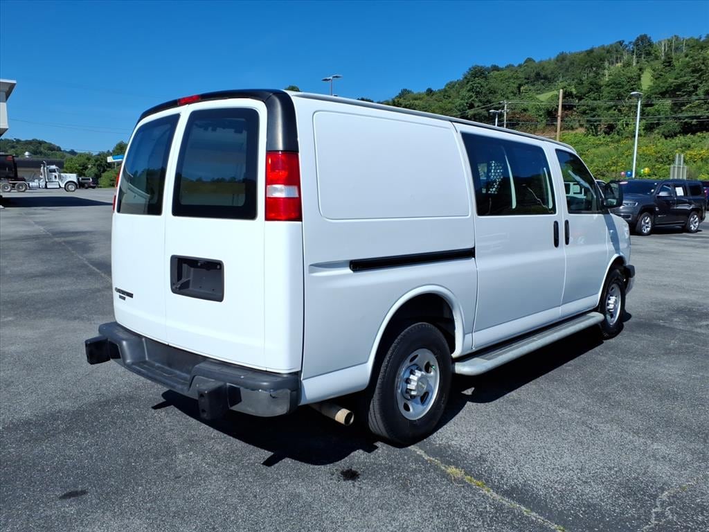 Used 2021 Chevrolet Express 2500 Work Van Cargo Van