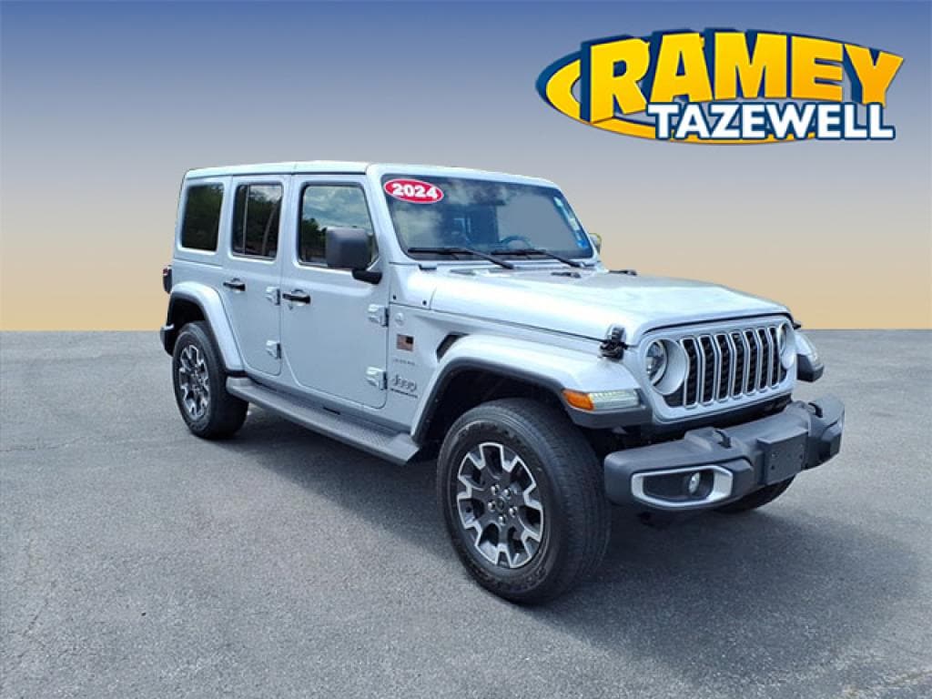 2024 Jeep Wrangler SUV 