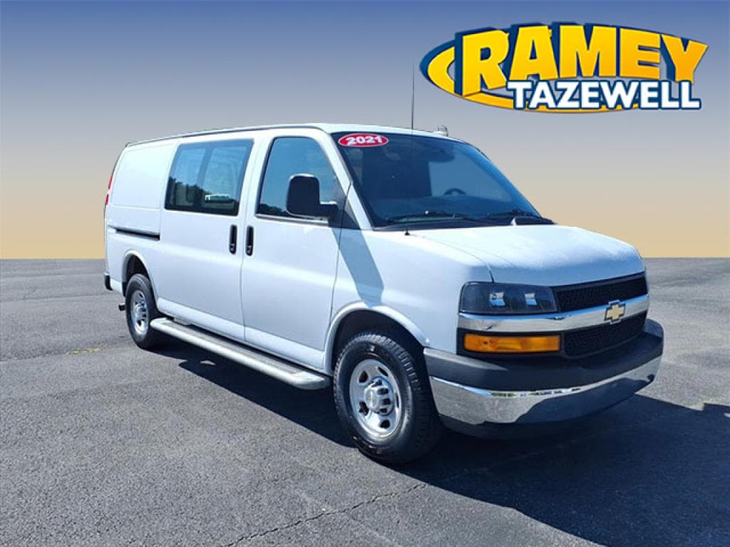 Used 2021 Chevrolet Express 2500 Work Van Cargo Van