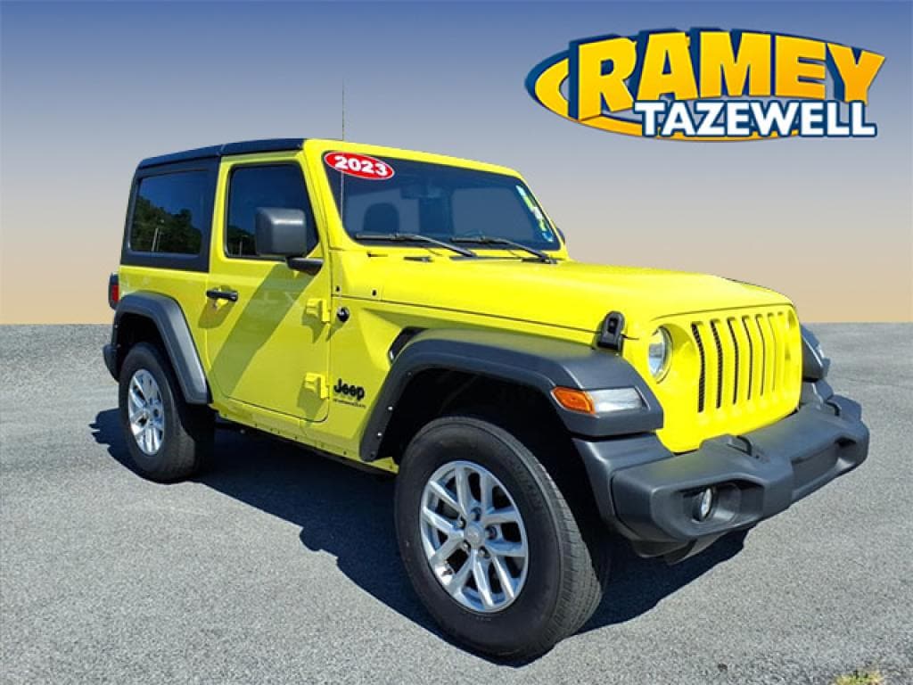 2023 Jeep Wrangler SUV 
