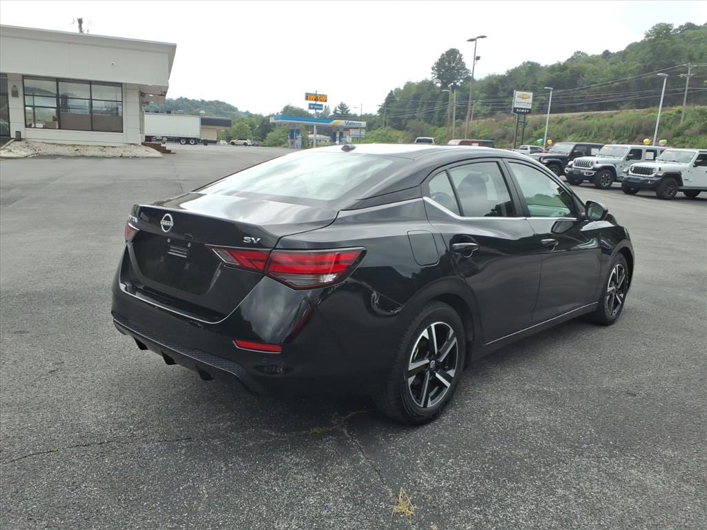 Used 2024 Nissan Sentra SV Sedan