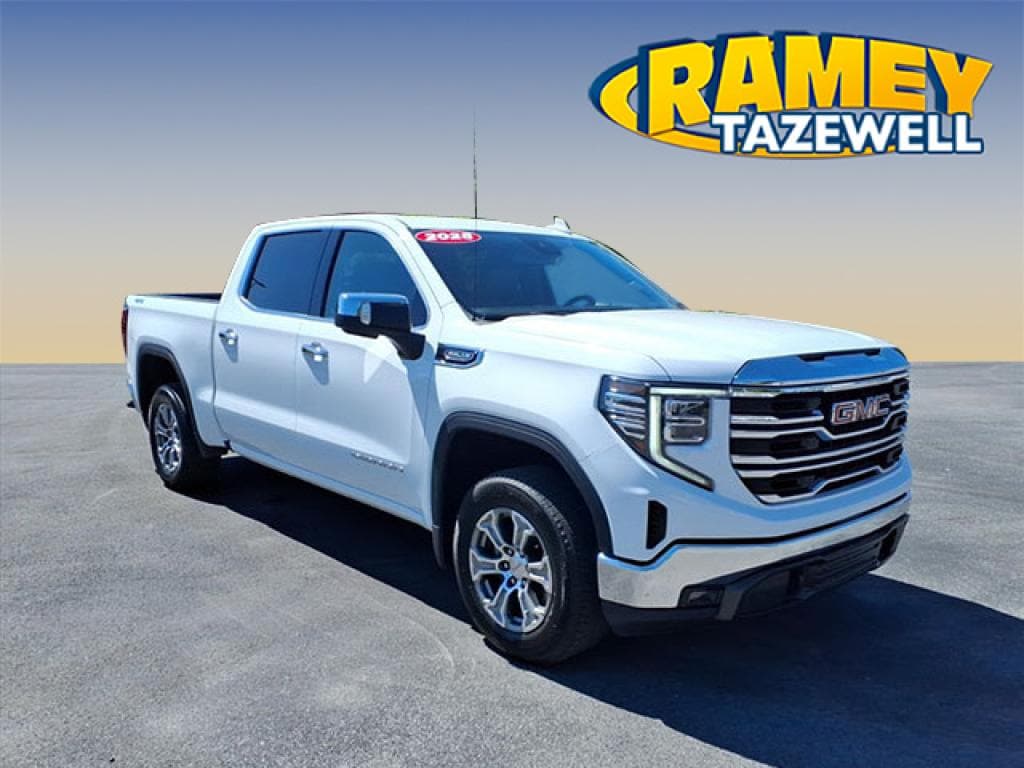 2025 GMC Sierra 1500 SLT