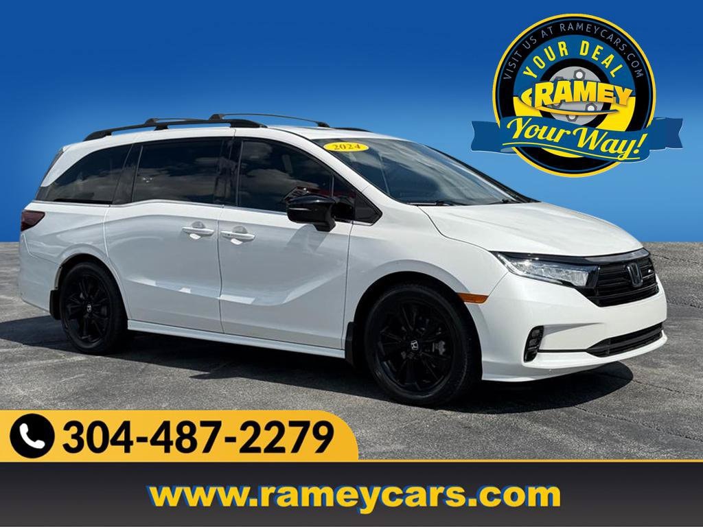 Used 2024 Honda Odyssey Sport Sport Mini-Van