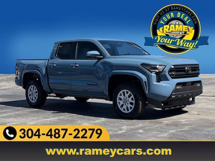 2026 Toyota Tacoma SR5 Truck Double Cab