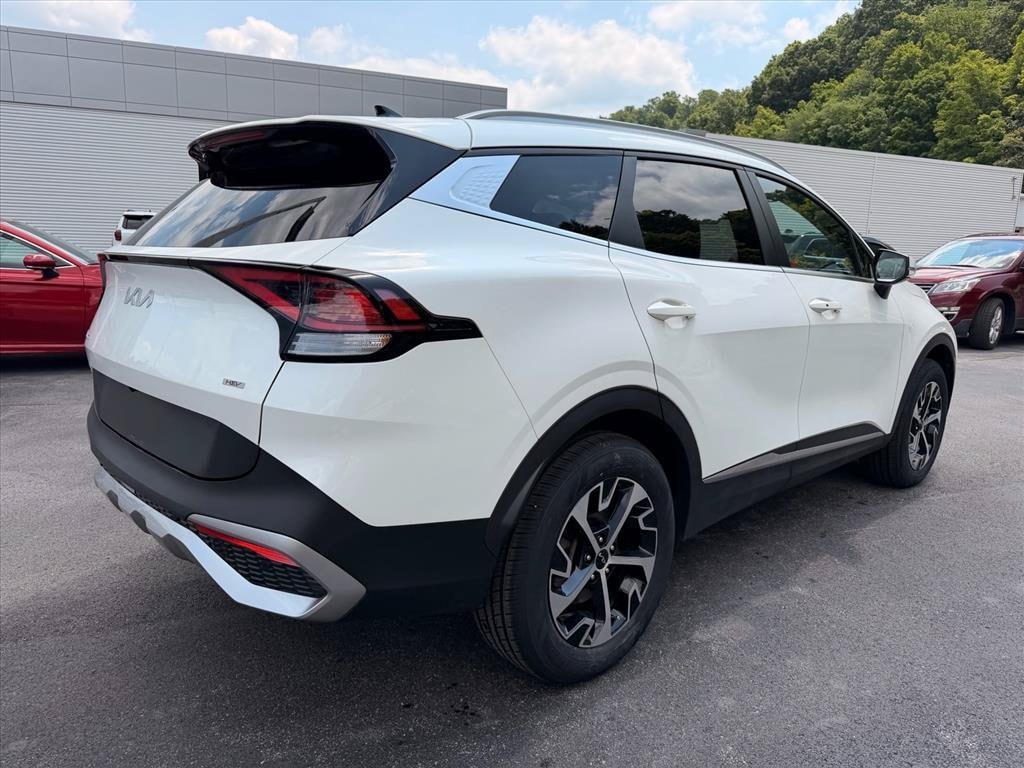 Used 2023 Kia Sportage Hybrid EX Sport Utility