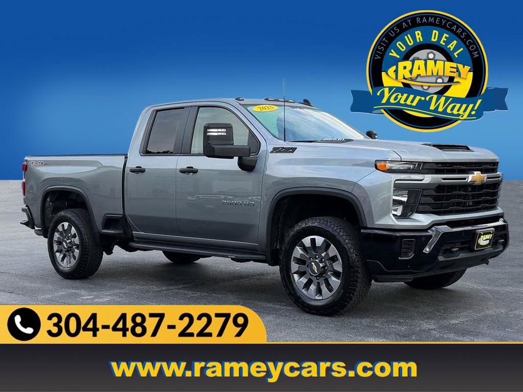 2025 Chevrolet Silverado 2500HD