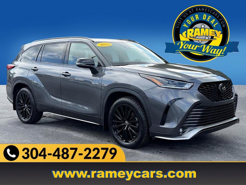 2023 Toyota Highlander Sport Utility 