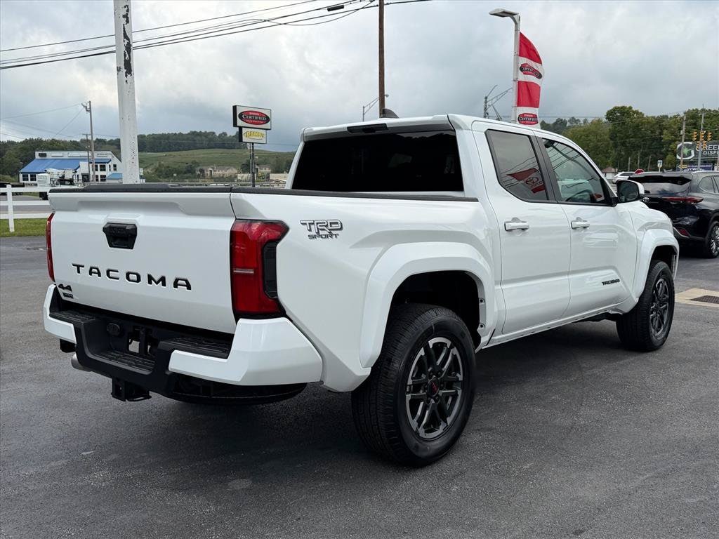 New 2026 Toyota Tacoma TRD Sport Truck Double Cab
