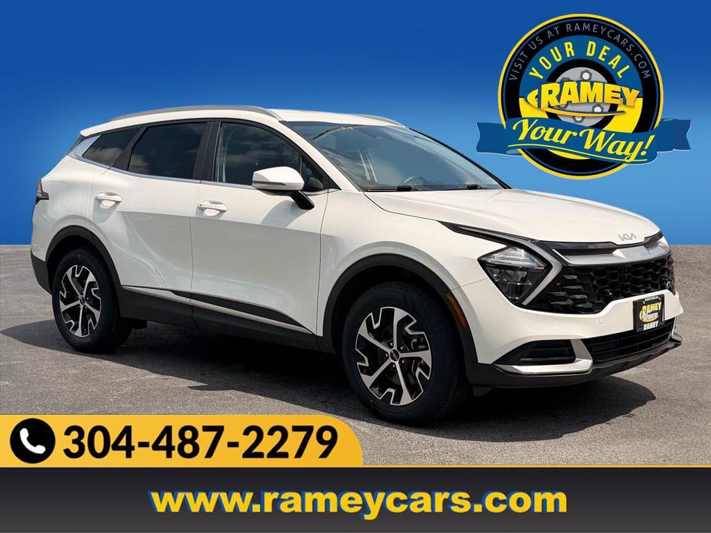 Used 2023 Kia Sportage Hybrid EX Sport Utility